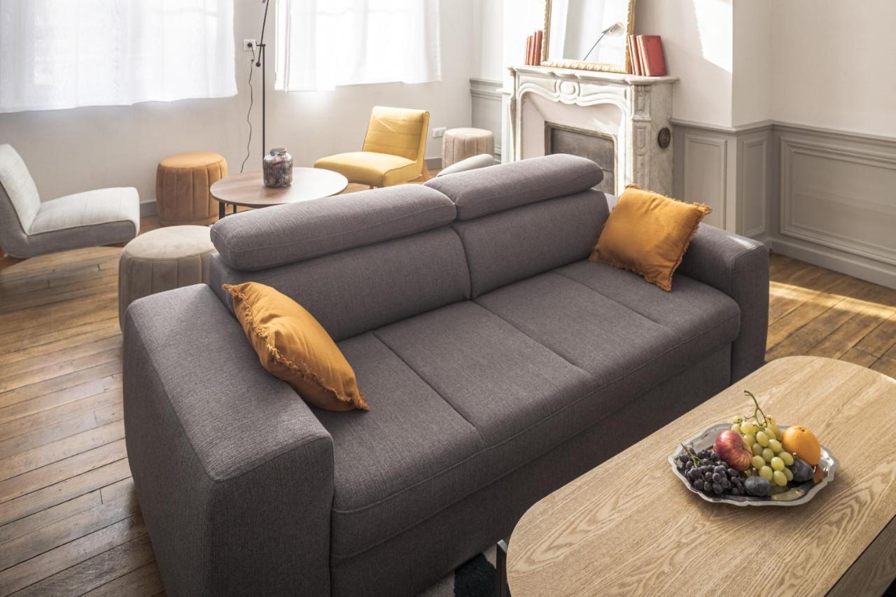 Chez Suzanne 4 - Chambre Privee Dans Maison De Ville - Confort - Hypercentre ทรัวส์ ภายนอก รูปภาพ