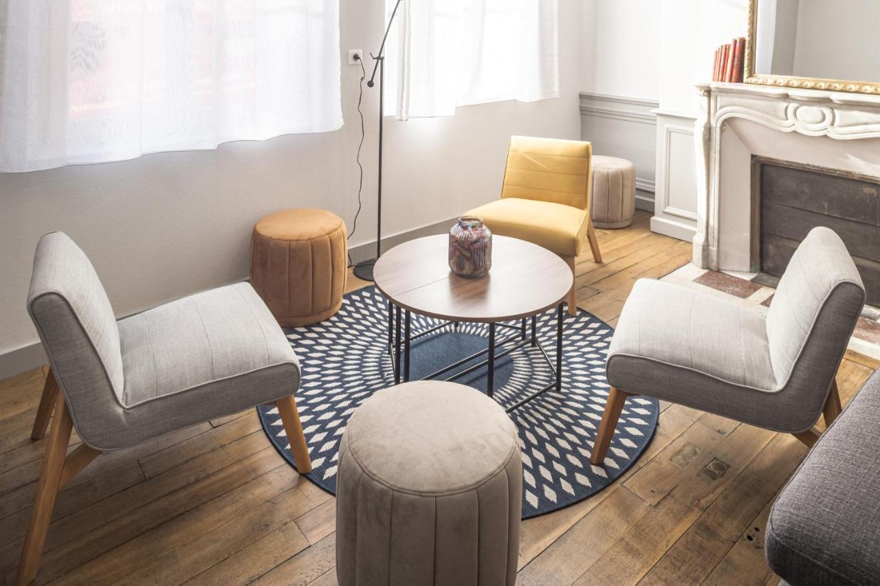 Chez Suzanne 4 - Chambre Privee Dans Maison De Ville - Confort - Hypercentre ทรัวส์ ภายนอก รูปภาพ