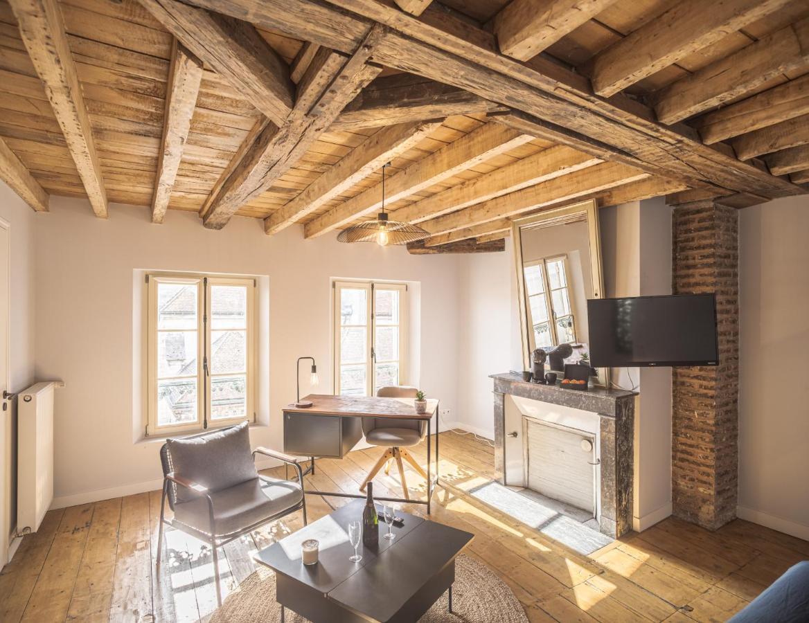 Chez Suzanne 4 - Chambre Privee Dans Maison De Ville - Confort - Hypercentre ทรัวส์ ภายนอก รูปภาพ